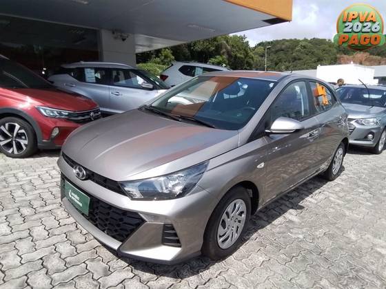 HYUNDAI HB20 1.0 12V FLEX SENSE PLUS MANUAL